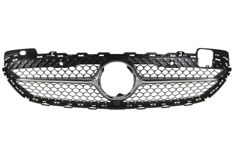 Radiator grille fits: MERCEDES C-CLASS W206 02.21-