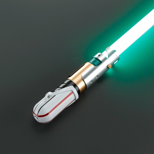 Star Wars Grogu Lightsaber Replica Force FX Heavy Dueling Rechargeable Metal APP - Picture 3 of 6
