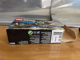 LEGO SPACE 6852 Sonar Security With Box Blacktron 2 Space Police 2 Instructions