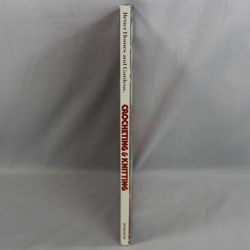 Crocheting and Knitting Better Homes and Gardens 1977 Hardcover 1st/10th - Imagen 8 de 8