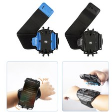Outdoor Sports Wrist Phone Bag Removable Rotating Mobile Phone Wristband Armband