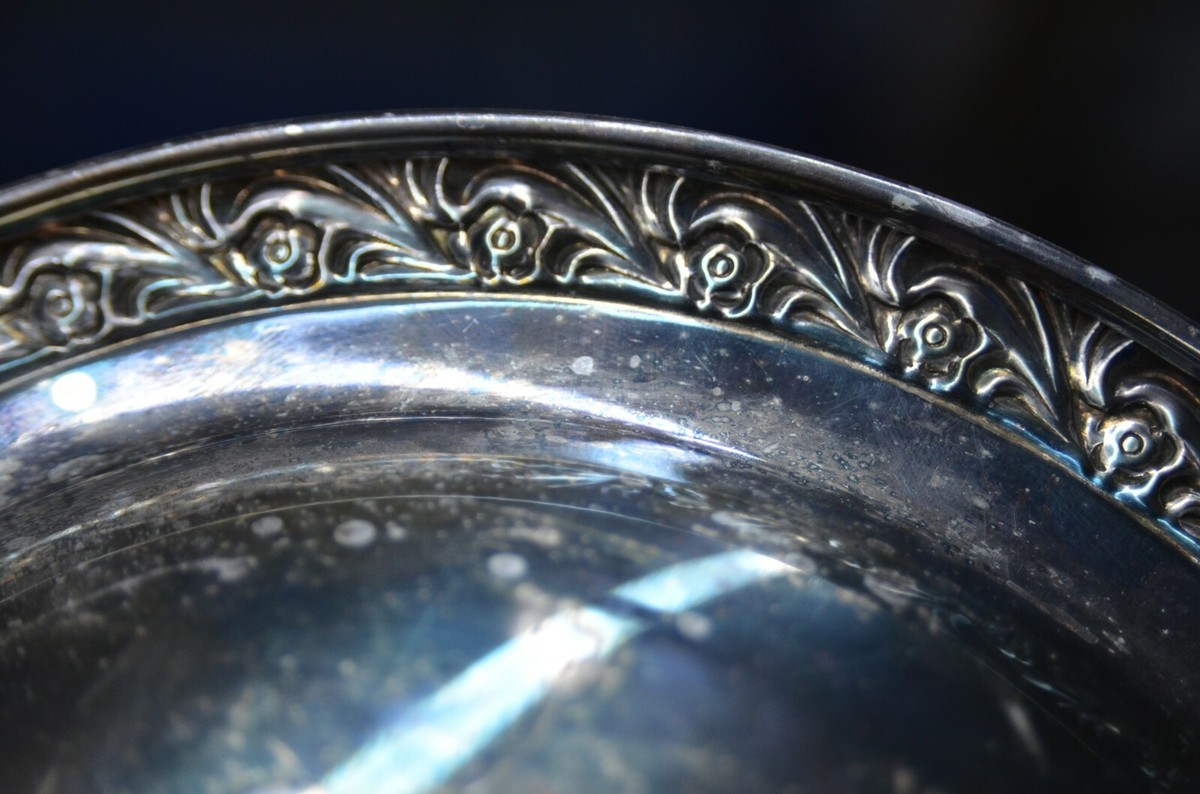 【WM.A. Rogers】バターディッシュ / ブレットサーバー A Wm. Rogers Antique US Silver-Plated Butter Dishes for sale