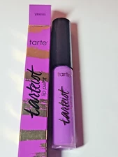 TARTE matte lip paint in YAASSSS. New In Box , Full Size , Rare Find