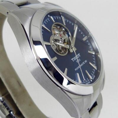 TISSOT他セット販売【ジャンク品】 TISSOT Watch T127.407.11.041.02 Gentleman Powermatic 80 Open