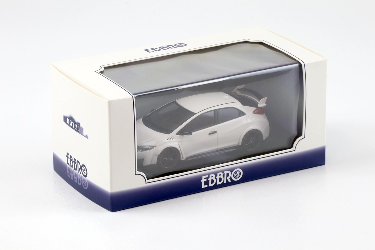 EBBRO Honda Civic Type R 2015 Jap License Plate Champions