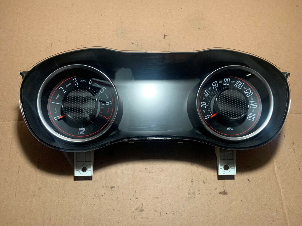 2018 Dodge Challenger Speedometer Instrument Cluster Gauges