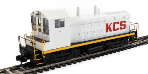 Walthers-EMD SW7 - ESU Sound & DCC -- Kansas City Southern #4303 (Phase II; whit - Picture 1 of 1