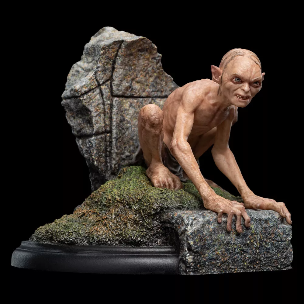 Statue: Gollum Guide to Mordor Lord of the Rings Mini Statue by Weta