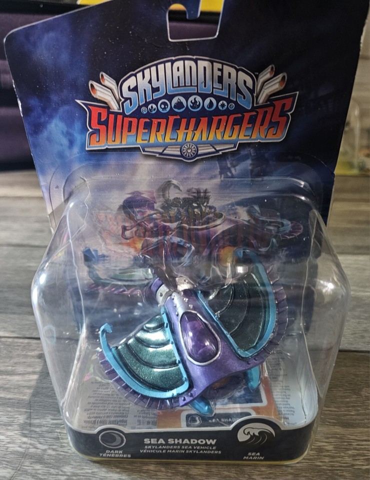 Skylanders Superchargers Sea Shadow eBay