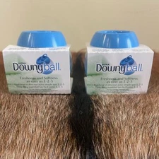 (2) Downy Ball Fabric Softener Dispenser Balls - New in Package
