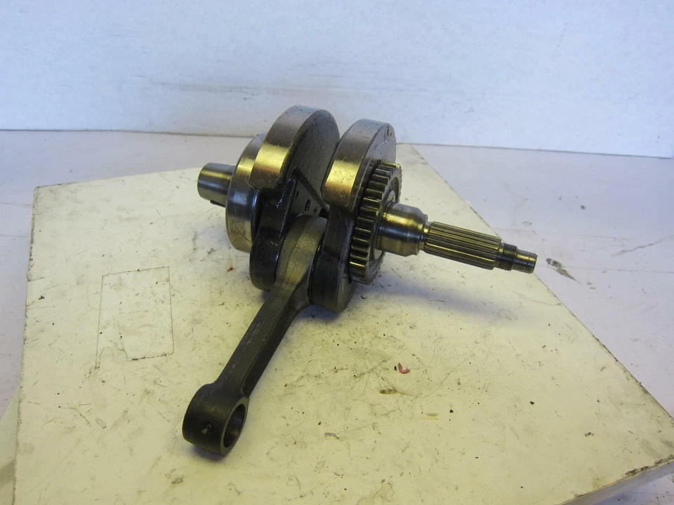 Honda XL600R XL 600 R 1986 motor OEM cigüeñal cigüeñal bueno Foto 3 de 4