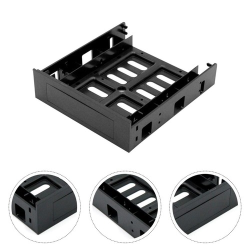 Front Bay Adapter Internal 2.5 inch 3.5 inch HDD SSD Hard Disk Mounting Bracket - Afbeelding 9 van 12