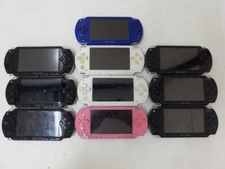 Wholesale Sony PSP-1000 PSP1000 Game Console Bulk Lot 10 JUNK for Parts Repair