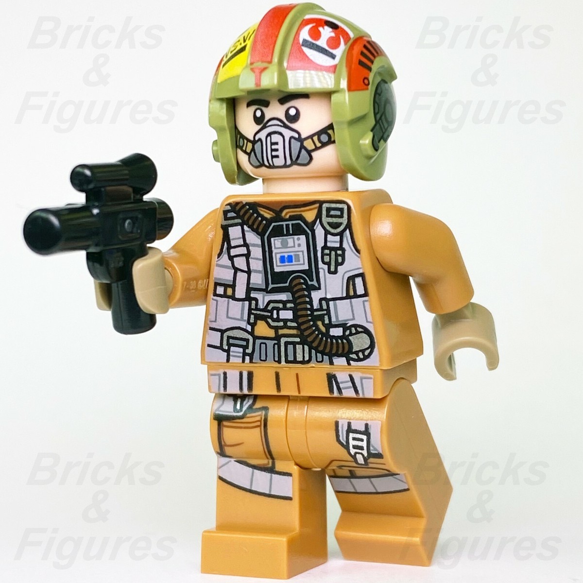 LEGO® Star Wars Resistance Bombardier Minifigure Nix Jerd The Last