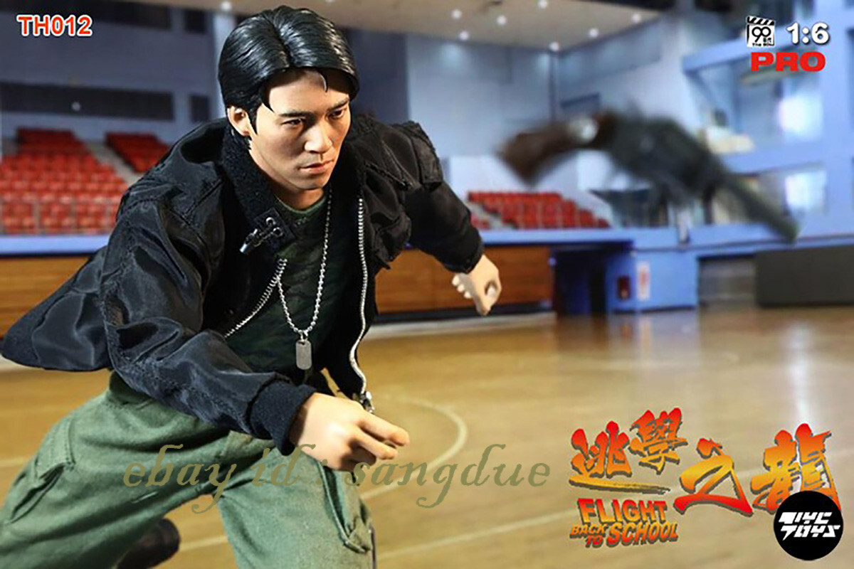 90s 1/6 Fight Back to School PRO 周星星 90's PRO TH012 Stephen Chow Fight Back to School 1/6 Action