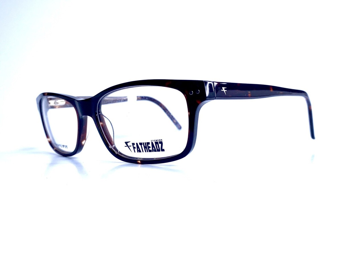 New Fatheadz Tortoise Rectangular Frame Eyeglasses FH-00194 New Fatheadz Tortoise Rectangular Frame Eyeglasses FH-00194