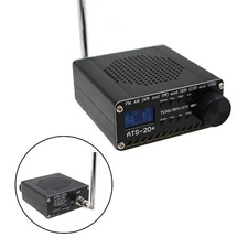 Upgraded ATS-20+ Radio Receiver FM AM (MW & SW) SSB (LSB & USB) With Battery UE