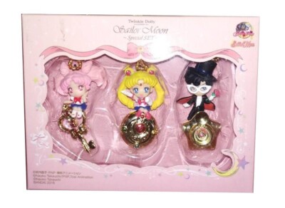 Bandai Sailor Moon Twinkle Dolly Chibi Moon, Sailor Moon