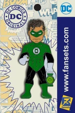 DC Comics Classic GREEN LANTERN HAL JORDAN Licensed FanSets Pin
