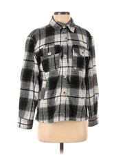 Kendall & Kylie Women Gray Jacket S