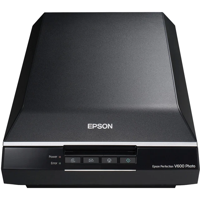 Epson Photo, Slide & Film Computer Scanners