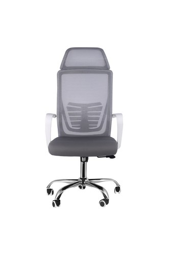 2x Ergonomic Mesh Office White Chair Lumbar Support Desk Swivel Computer Chair - Picture 7 of 10