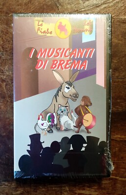 VHS DIE BREMEN MUSIKER NEU Opas Märchen Karton Beschreibung lesen