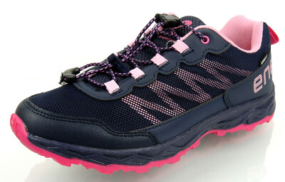 ENERGETICS  Mädchen  TREKKING WALKING SCHUHE  blau  AQUABASE-Membran  LEICHT