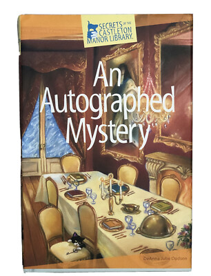 Secrets Of The Castleton Manor Library An Autographed Mystrey Annies ...