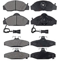 Set BeläGe Schuhe BremsbeläGe Vorne Und Hinten FüR Daewoo Musso (Fj)