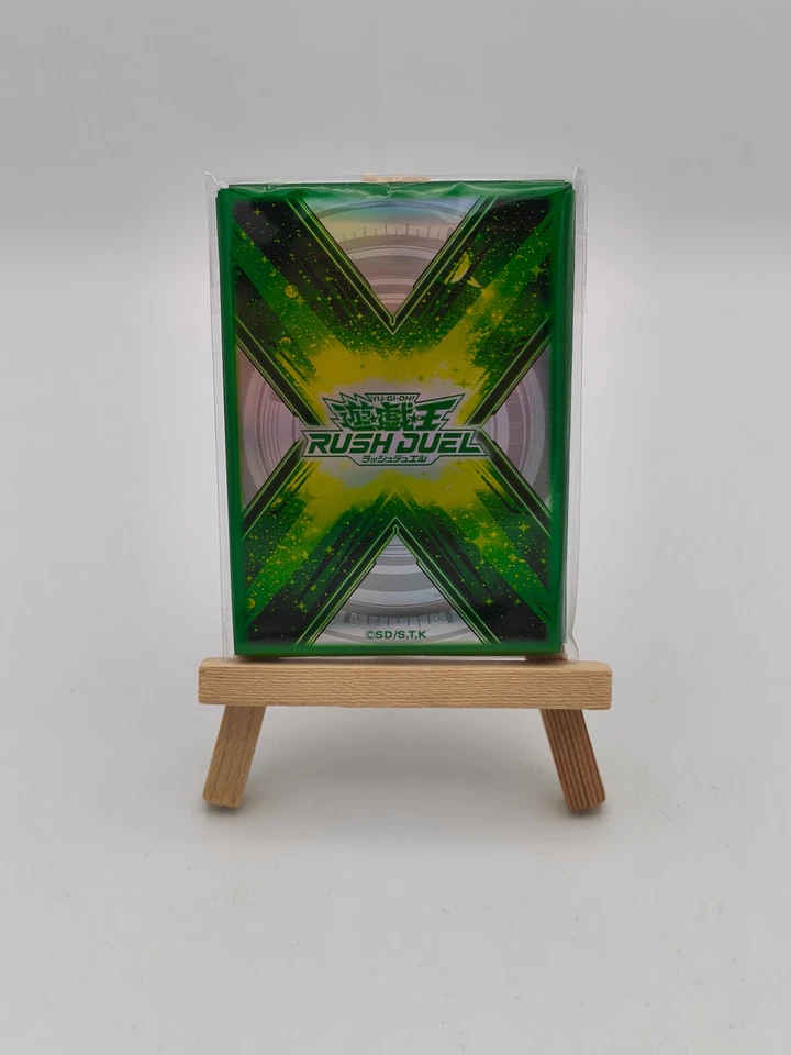 Yu-Gi-Oh Rush Duel Logo Grün (Yu-Gi-Oh Day) 20 Hüllen Sleeves OCG Japanisch OVP