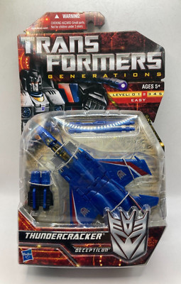 Transformers Generations Deluxe Class THUNDERCRACKER 2010