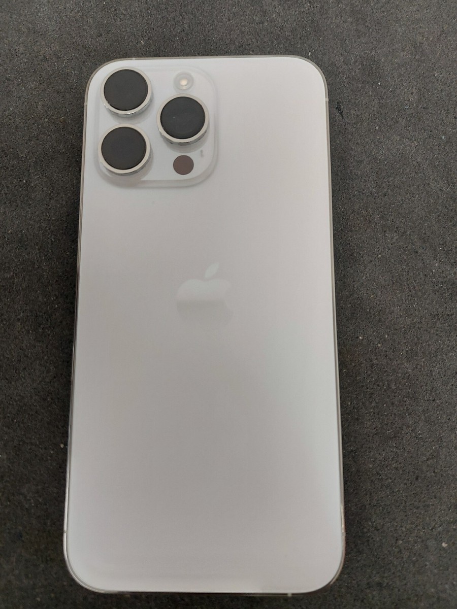 Apple iPhone 14 Pro Max 6.7” Rear Housing Silver Colour +