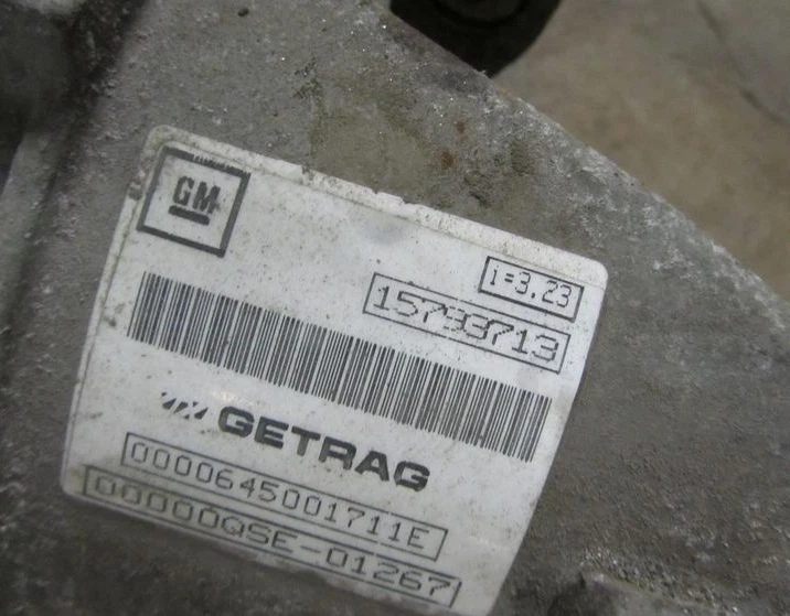 Оригинальный задний дифференциал несущая сборка для Cadillac SRX CTS 2005-2009 годов выпуска соотношение 3,23 GU5 - Изображение 2 из 3