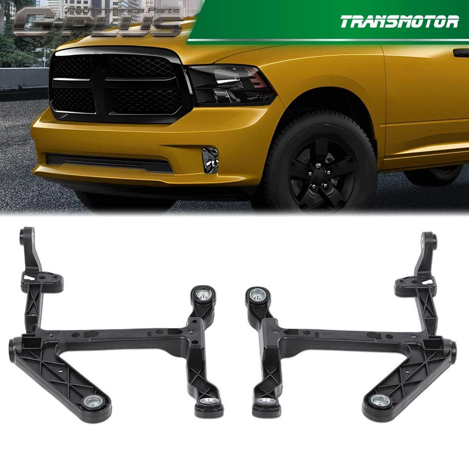 CH1061108 New Replacement Fog Light Bracket Kit Fit For 2013-2022 Ram 1500 - Image 2 of 4