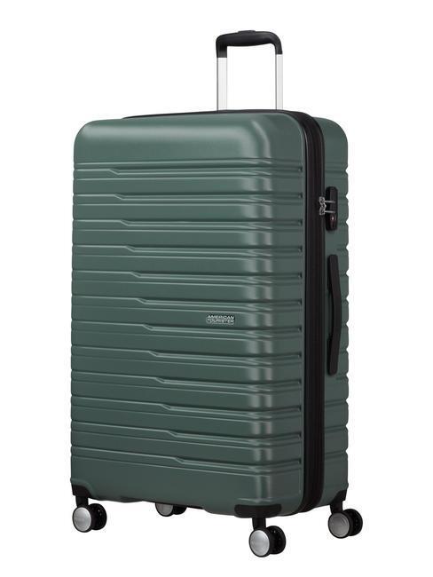 TROLLEY AMERICAN TOURISTER flashline spinner 78/29 exp tsa DARK FOREST XGRA  sce