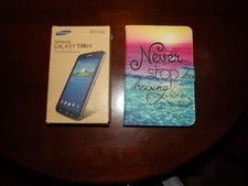 Samsung Galaxy Tab 3 Bundle 8GB, Wi-Fi, 7in- Black with Case Screen Protector