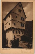 Old postcard postcard Rothenburg- Kaiserstuhl GERMANY (1074574)