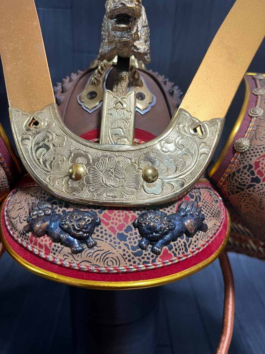 Japanese Samurai Armor Kabuto SHOHEI OHTANI Japan Vintage | eBay