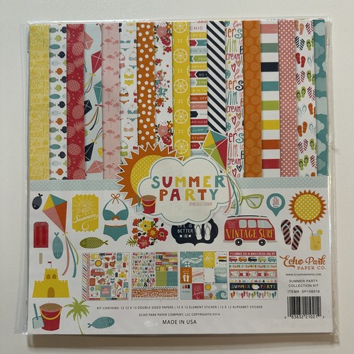 Echo Park 12 x 12 Scrapbook Kits-Variations-You Choose-Read Dscrptn - Picture 48 of 52