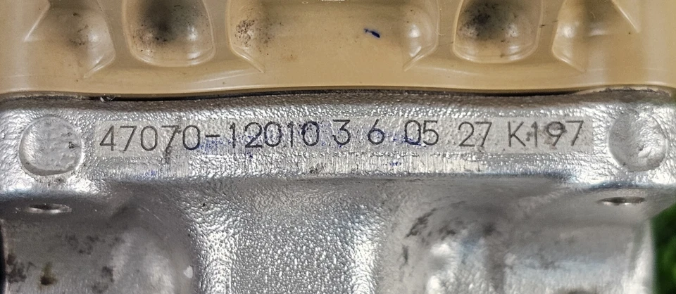 Conjunto bomba antibloqueo refuerzo freno toyota prius v 2014-2017 47070-12010 usado Foto 2 de 4