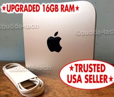 Apple Mac Mini Upgraded 16GB RAM Fast Genuine 2.5GHz i5 Processor Mojave 10.14