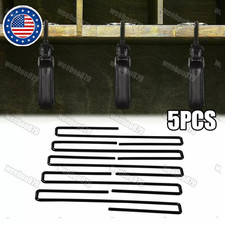 Pack of 5, Handgun Pistol Hanger Rack Safe Shelf Gun Hangers Storage Rack