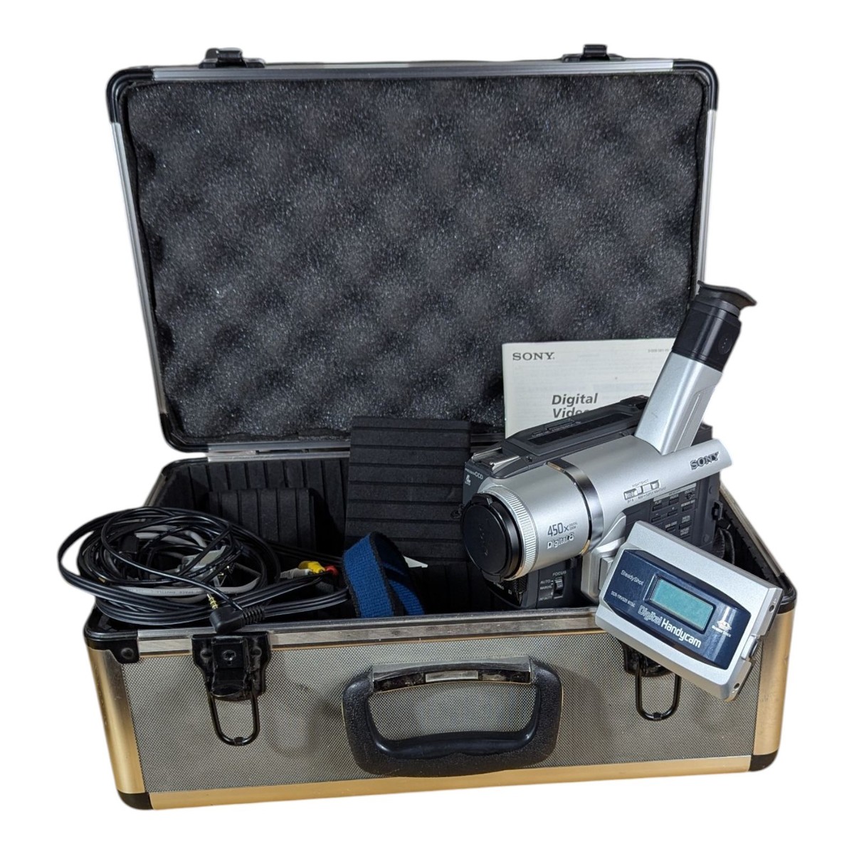 Sony DCR-TRV520 Night Vision Shot 450x Zoom Camcorder Digital8 HI8