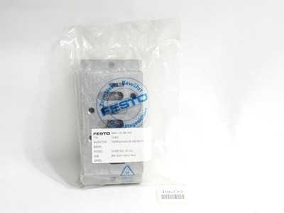 Festo 10337 NAU-1/2-3B-ISO Einzelanschlussplatte / Neu OVP