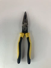 Klein Tools J207-8CR All-Purpose Needle Nose Pliers for Linesman