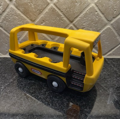Little Tikes Yellow School Bus for Tottle Tots, Vintage Retro Old School READ