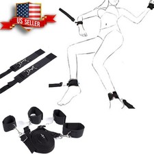 Adult Games Sex-Toys for Couples Bed Restraint Erotic Bondage Ropes Bed BDSM Kit
