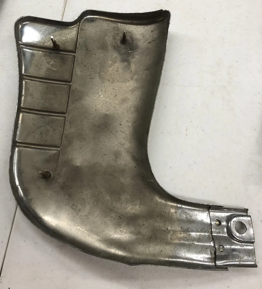 Dodge Plymouth 1949 1950 49 50 guardabarros especial escudo grava protector de piedra LR Foto 3 de 3