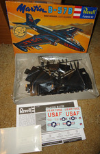 Revell Martin B-57B Light Bomber-2008-PARTS S...